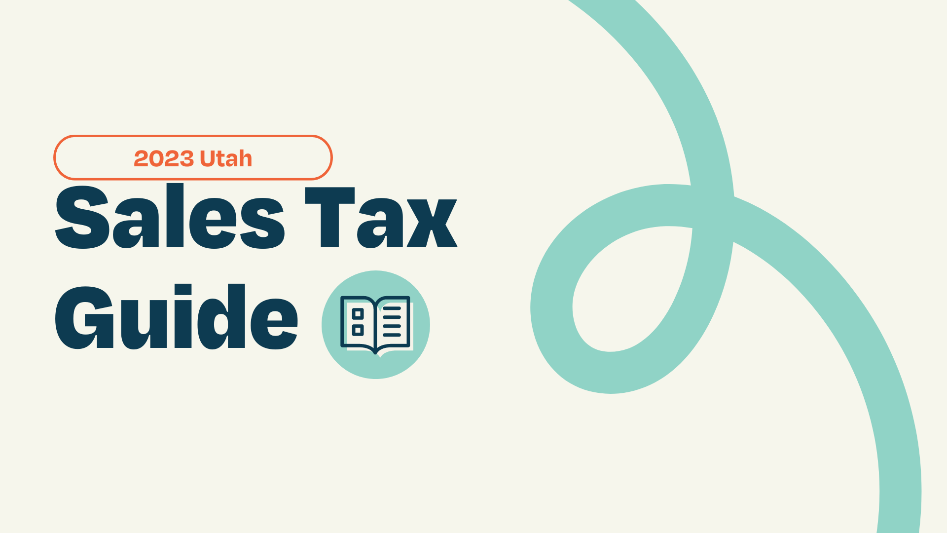 Utah 2023 Sales Tax Guide